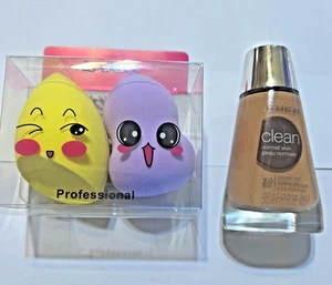 Covergirl Clean Foundation Normale Haut #160 Classic Tan Silber Deckel + Geschenk - Bild 1 von 2