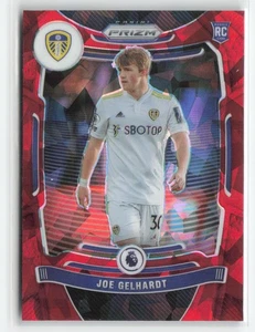 2021-22 Panini Prizm Premier League #217 Joe Gelhardt Prizms Red Ice - Bild 1 von 2