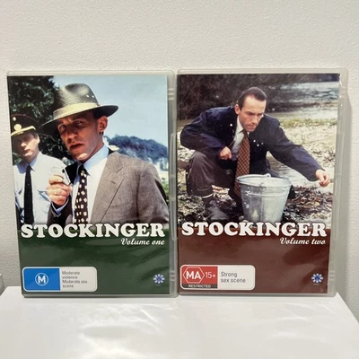 Stockinger Volume One and Two 1 + 2 DVD Complete Series Seasons Inpsector Rex - Image 1 of 4