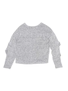 Gymboree Girls Silver Pullover Sweater 14 - Picture 1 of 2