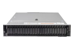 Server Dell R7515 24x2.5" 1xEPYC7452 128GB RAM 2x1TB NVMe iDRAC9 Rails - Picture 1 of 5