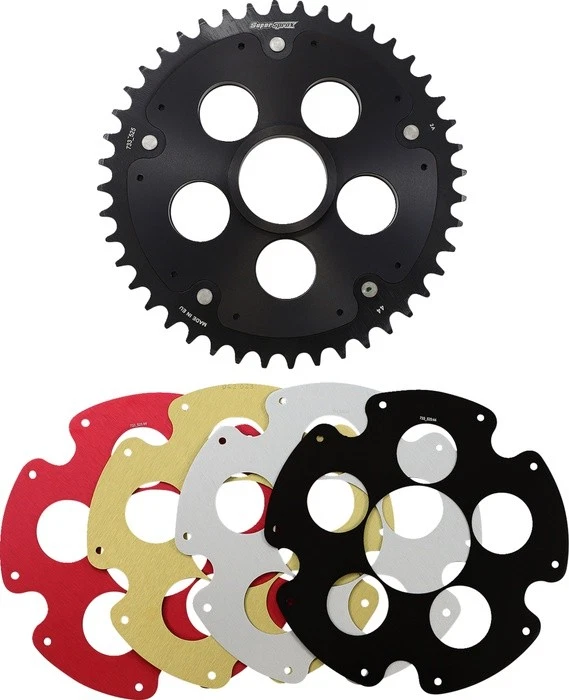 Supersprox Edge 后链轮套件 525 44T #RSA73352544-KIT 杜卡迪 — 第 1/1 张图片