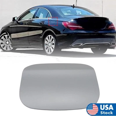 Car Fuel Door Cover Lid For Mercedes-Benz Cla250 2.0L 1991cc L4 2014-2018 Black - Image 1 of 4