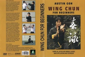 WING CHUN FOR BEGINNERS (2002) AUSTIN GOH - MARTIAL ARTS - KUNG FU - DVD - Picture 1 of 1
