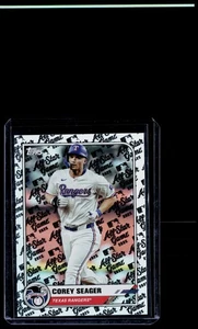 2025 Topps All Star Game #76 Corey Seager Rainbow Foil - Imagen 1 de 2