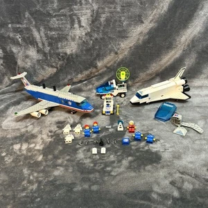 Vintage Lego Space Sets und Stck. 6453 Com Link Cruiser 6455 Shuttle Transcon 2 - Bild 1 von 14