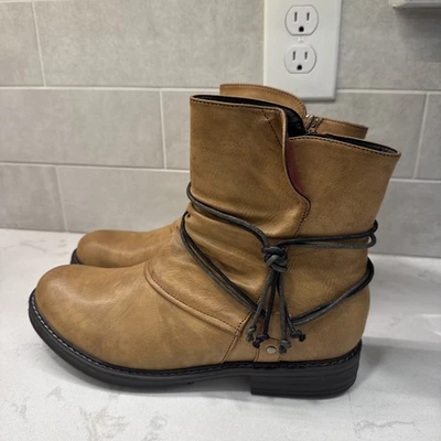 Botas Patrizia Spring Step Marrón Coñac Talla 10 42 Vaquero Festival Comodidad Foto 1 de 4