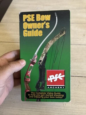 VHS tape PSE Bow Owners's Guide PSE Archery Basics of bow set-up & more - Image 1 of 4