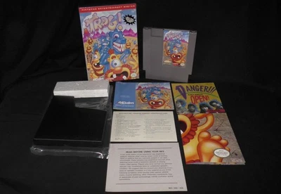 Trog! NES CIB Complete Trog Nintendo Foto 1 de 4