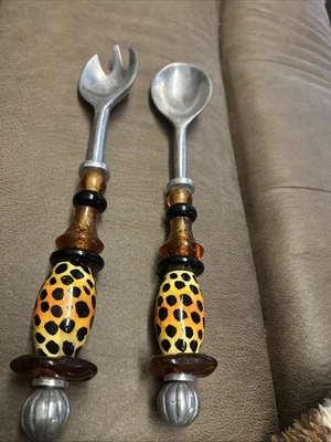 Servidor de ensaladas de cocina Foto 1 de 2