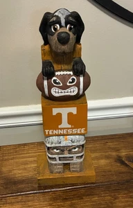 Tennessee Volunteers Tiki Totempfahl Statue - Bild 1 von 6