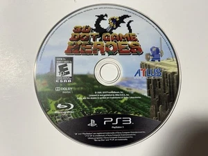 3D Dot Game Heroes (PlayStation 3 PS3) WORKING DISC ONLY🔥Near Mint! - Picture 1 of 2