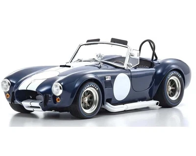 Kyosho Shelby Cobra 427 S/C Spider 1962 1:18 blau weiß KYOKS08048DBL  - Bild 1 von 4