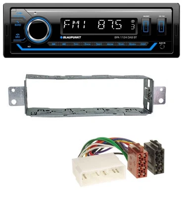 Blaupunkt Bluetooth USB DAB MP3 Autoradio für Daewoo Lanos Nubria Leganza Matiz - Bild 1 von 4