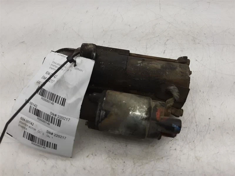 Starter Motor 10-17 Chevrolet Equinox 12609317 Foto 1 de 4
