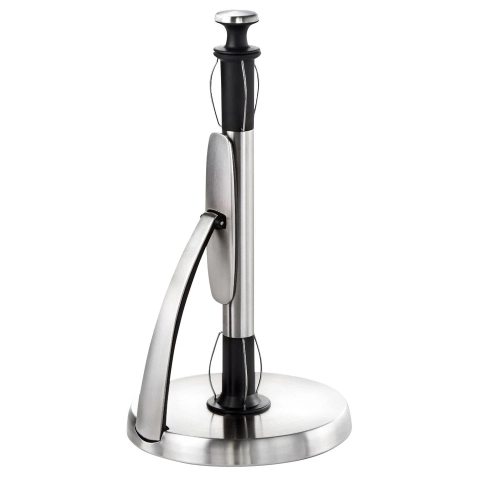 OXO Softworks SimplyTear Paper Towel Holder, Stainless Steel, 13.25" H - Image 1 of 4