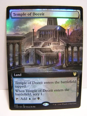 Magic The Gathering Temple of Deceit Foil THB 348 - Image 1 of 2