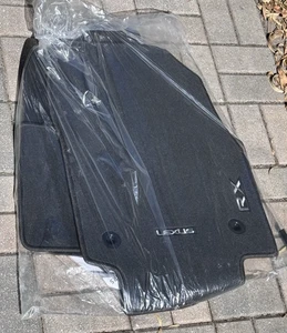 Lexus RX 350 2023/24/25 OEM Floor Mat 4PC Black STB 58500-YYE90-C0 New/Sealed - Picture 1 of 6