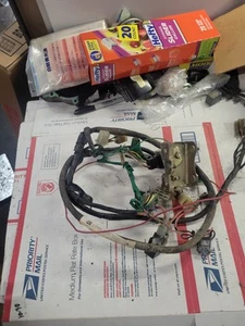Honda Elite 1988-2001 Harness With Damage And Repairs See Photos - Picture 1 of 15