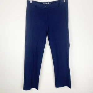 Betabrand Hose Damen XL Tall blau gerades Bein elegant Stretch Pull-On Reise - Bild 1 von 9