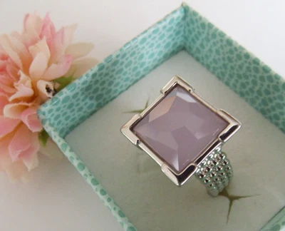 Pierre Lang  schöner silberfarbener Ring  Gr. 8  gut erhalten - Bild 1 von 4