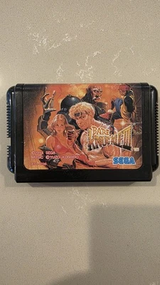 Bare Knuckle 3 (NTSC) - Sega Mega Drive (UK-based, VGC) - Image 1 of 3