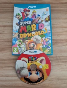 Super Mario 3D World For Nintendo Wii U Boxed - Picture 1 of 1