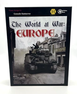 Juego de guerra Headquarter Games 2021 World at War: Europe en caja ¡NUEVO! ¡SIN USAR! - Imagen 1 de 10