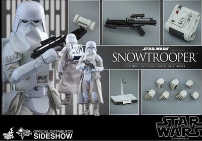 Hot Toys Snowtrooper MMS397 1/6 Star Wars Empire Contraataca Como Nuevo ¡Raro! Foto 1 de 4