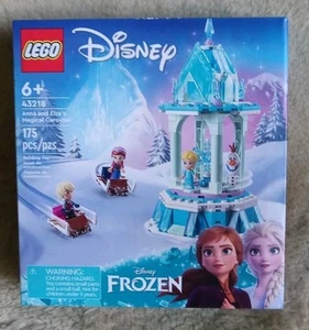 Lego Set - DISNEY - FROZEN - ANNA & ELSA'S MAGIC CAROUSEL - NEU VERSIEGELT SELTEN... - Bild 1 von 7