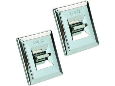 For 1980-1985 Buick LeSabre Door Lock Switch Set Front 16133ZDTK 1981 1982 1983 - Image 1 of 2