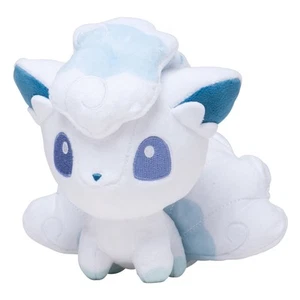 Pokemon Puppen Alolan Vulpix Plüsch - Pokemon Center - 14x16x18cm Neu Japan - Bild 1 von 1