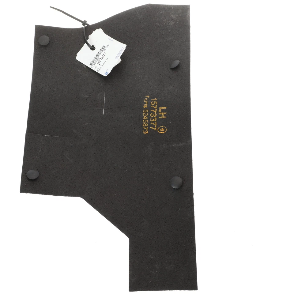 Deflector de aire radiador lado del conductor genuino GM 02-07 Cadillac Chevrolet GMC 15773377 Foto 1 de 4