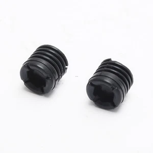 2X Hood Bumper Stop Cushion Rubber Fit For Tesla Model 3 Model X Model Y 17-24 - Picture 1 of 13