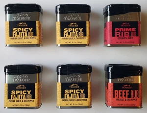 Traeger Meat Rubs; 3 Flavors, 8.25 oz & 6.5 oz (Lot of 6) See Discription - Picture 1 of 2