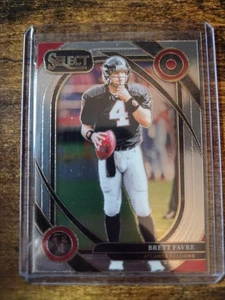 2024 Panini Select Brett Favre Club Level #211 Atlanta Falcons - Picture 1 of 2