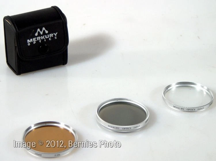 58MM FILTER SET W/ CASE F-DL, PL, UV - Image 1 of 1
