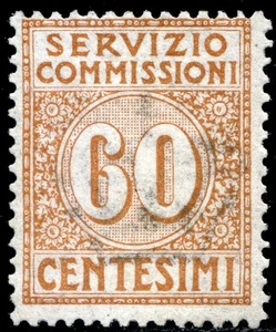 Regno d'Italia 1913 Servizio Commissioni n. 2 ** (m615) - Imagen 1 de 1