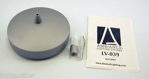 Sea Gull Canopies 94161-298 Surface Mount Light Fixture - Picture 1 of 3