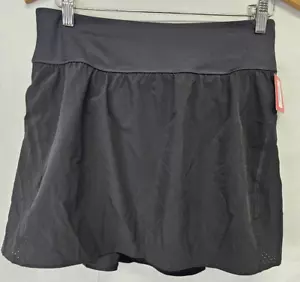 Spanx Get Moving Skort Size L Womens Black - Picture 1 of 4