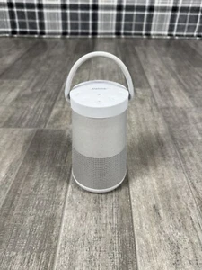 Bose SoundLink Revolve + Plus Portable Bluetooth Speaker Silver Wireless READ - Picture 1 of 5