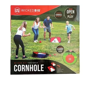 Wicked Big Sports tragbares Cornhole Reiseset - Bild 1 von 1