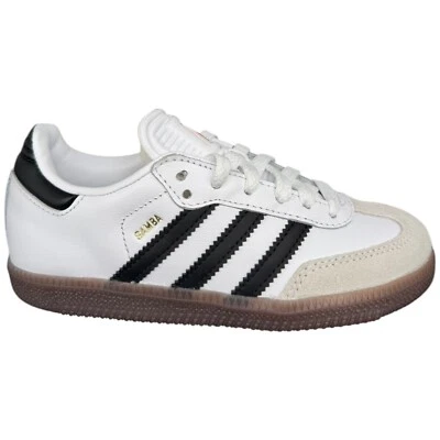 Adidas Samba J Kids Shoes Youth Indoor Soccer Toddler Little Kid Big Kids Sambas - Image 1 of 4