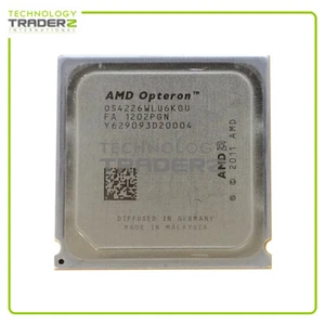 OS4226WLU6KGU AMD Opteron 4226 6 Core 2.70GHz 8MB Processor **Pulled** - Picture 1 of 1