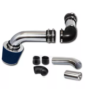 BLACK BLUE Cold Air Intake Kit For 1988-1989 Pontiac Firebird 5.0L 5.7L V8 - Picture 1 of 1