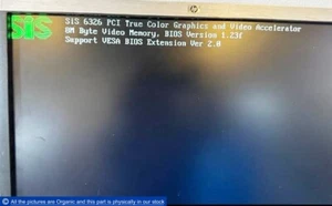 SIS 6326 PCI True Color Graphics and Video Accelerator P4-S6326TV-B2 Bios: 1.23f - Picture 1 of 9