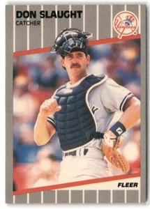 Don Slaught 1989 Fleer #271 - K7776 - Picture 1 of 2