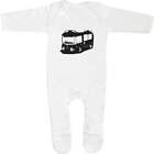 'Fire Truck' Baby Romper Jumpsuits / Sleep Suits (Ss000119)