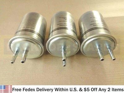 JCB PARTS - FUEL FILTER FOR JCB ENGINE, PACK OF 3 (PART # 320/07155 320/07394) - Image 1 of 4