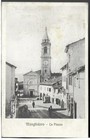 BOLOGNA (200) - MONGHIDORO La Piazza - Fp/Vg 1924